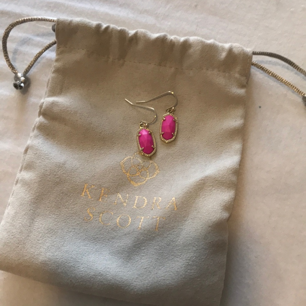 Kendra Scott Gold Drop Earrings